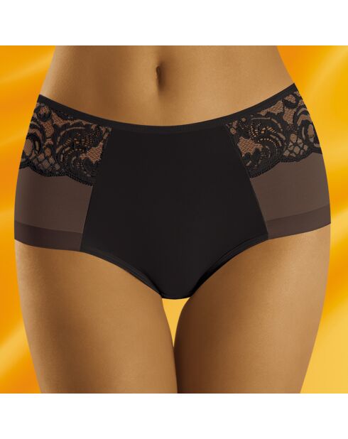 Culotte midi Sava noire