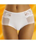 Culotte midi Sava blanche