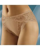 Culotte midi Zoya beige