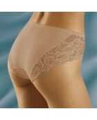 Culotte midi Zoya beige