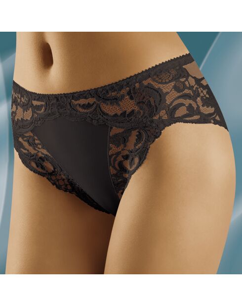 Culotte midi Zoya noire