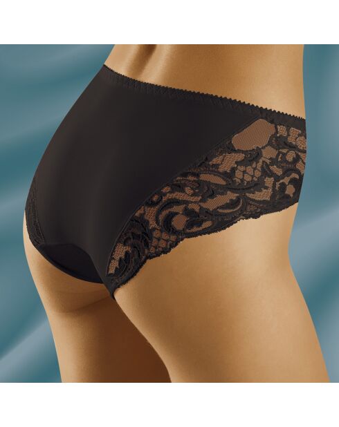 Culotte midi Zoya noire