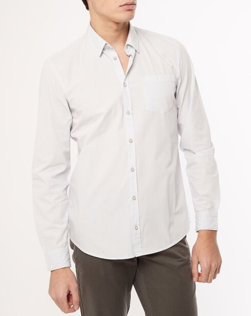 Chemise regular Ocean bleu clair