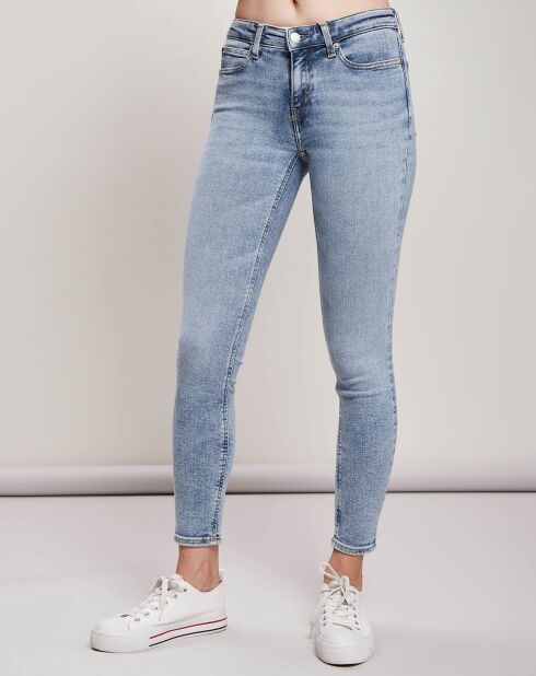 Jean Skinny Fit Mid Rise bleu