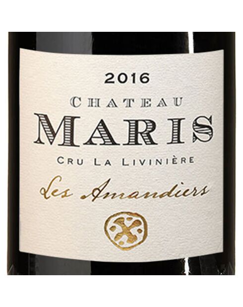 1 Magnum Minervois-la-Livinière Les Amandiers 2016 Ch. Maris 1.5L