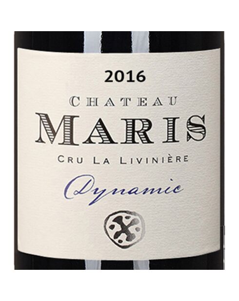 1 Magnum Minervois-La-livinière Dynamic 2016 Ch. Maris 1.5L
