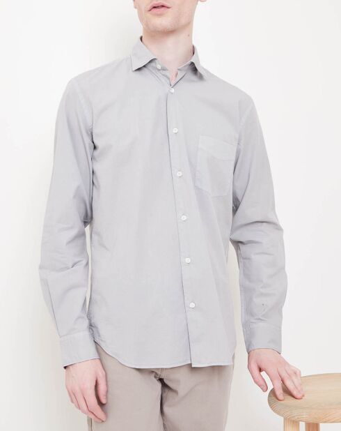 Chemise regular Penn Pat grise