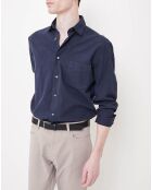 Chemise Regular Penn Pat bleu marine