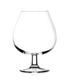 2 durchsichtige Cognacgläser - 67 cl