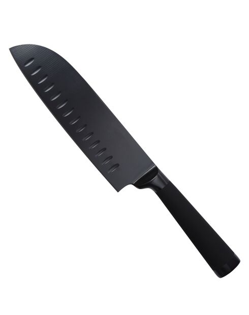 Couteau santoku noir