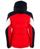 Doudoune de ski Galise rouge/blanc/marine