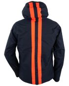 Veste de ski Miage bleu foncé/orange