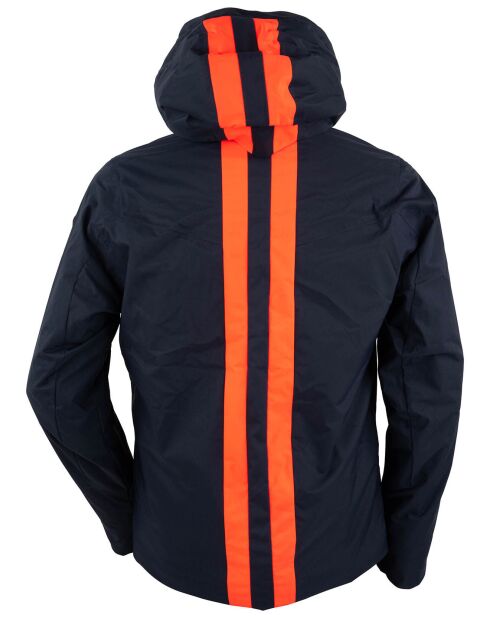 Veste de ski Miage bleu foncé/orange