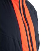 Veste de ski Miage bleu foncé/orange