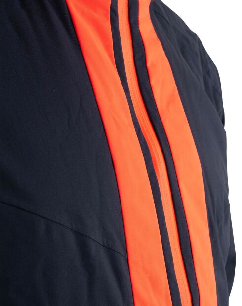 Veste de ski Miage bleu foncé/orange