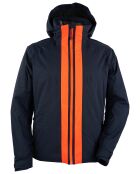 Veste de ski Miage bleu foncé/orange