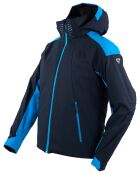Veste de ski Montets bleu foncé/ciel