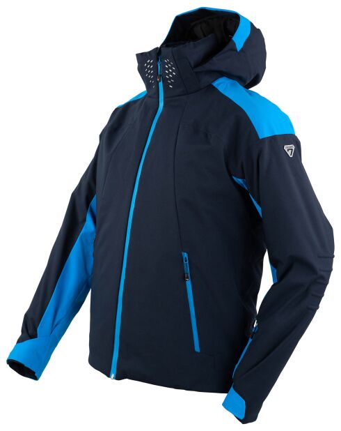 Veste de ski Montets bleu foncé/ciel