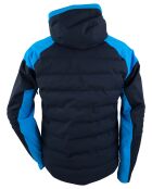 Veste de ski Montets bleu foncé/ciel