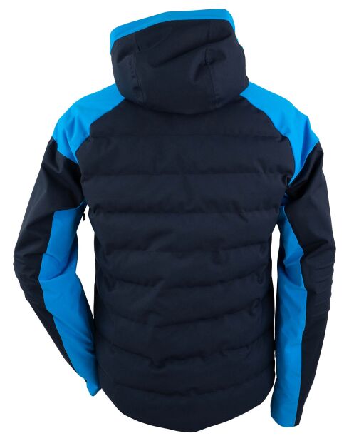 Veste de ski Montets bleu foncé/ciel