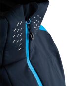 Veste de ski Montets bleu foncé/ciel