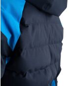 Veste de ski Montets bleu foncé/ciel