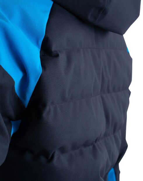 Veste de ski Montets bleu foncé/ciel