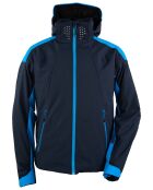 Veste de ski Montets bleu foncé/ciel