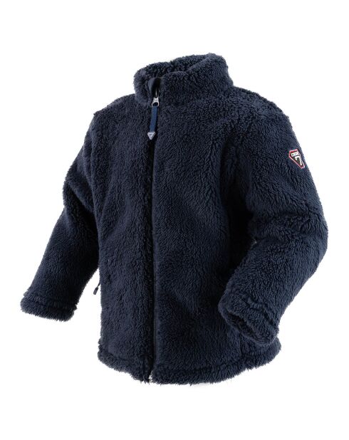 Gilet seconde couche Bulle Toudoux bleu foncé