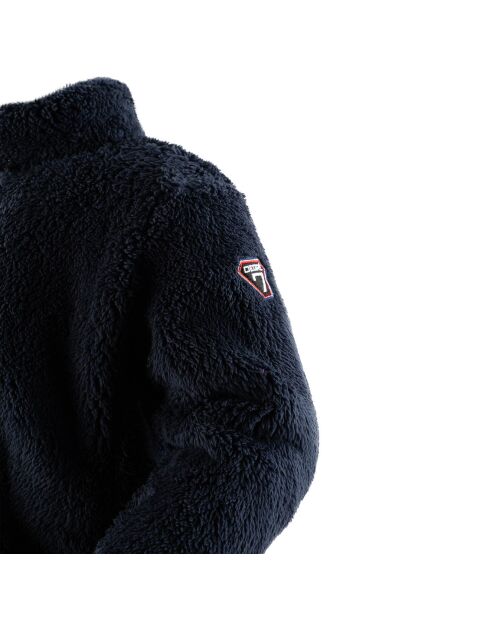 Gilet seconde couche Bulle Toudoux bleu foncé
