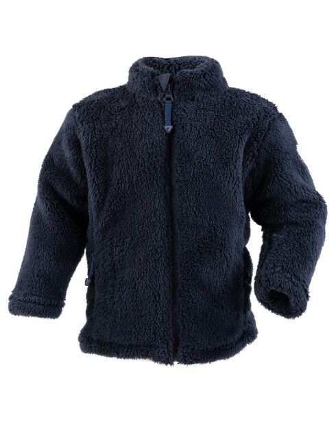 Gilet seconde couche Bulle Toudoux bleu foncé