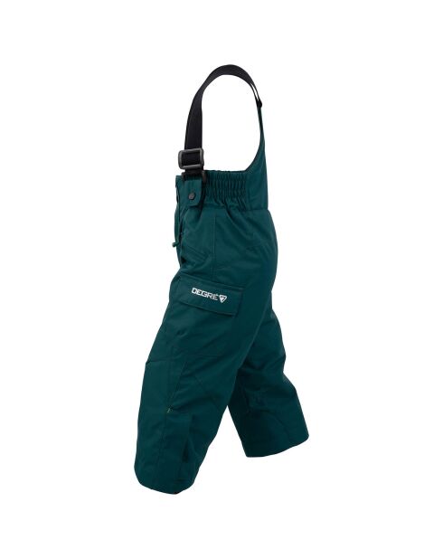 Pantalon de ski Escot vert foncé