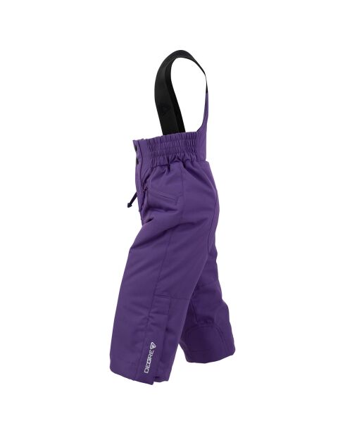 Pantalon de ski Nougat violet
