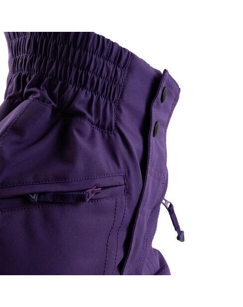 Pantalon de ski Nougat violet
