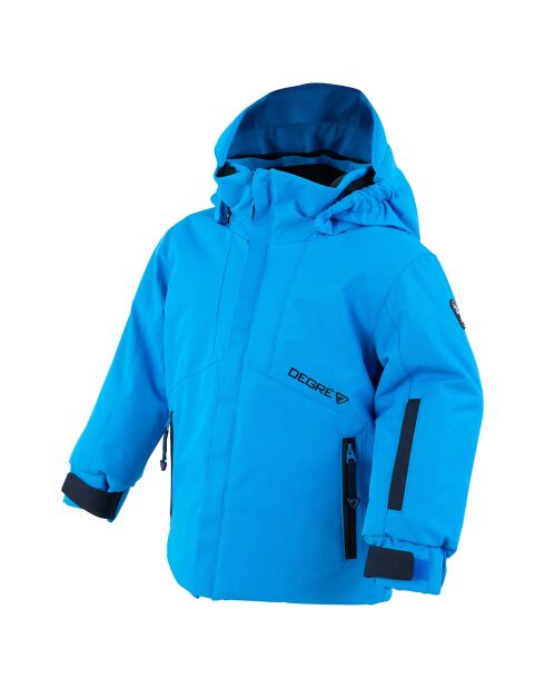 Veste de ski Slide bleu électrique