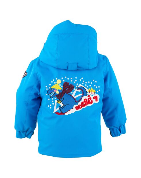 Veste de ski Slide bleu électrique
