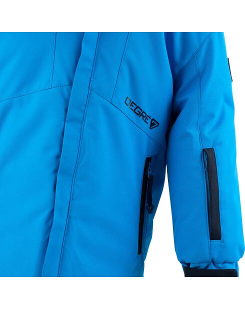 Veste de ski Slide bleu électrique