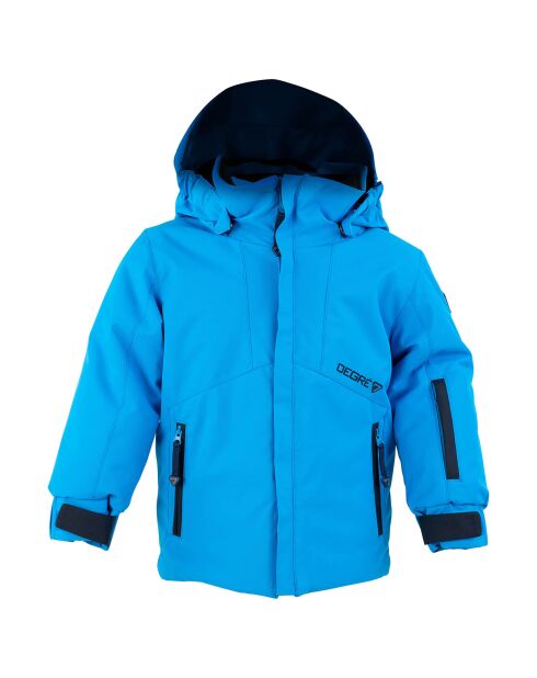 Veste de ski Slide bleu électrique