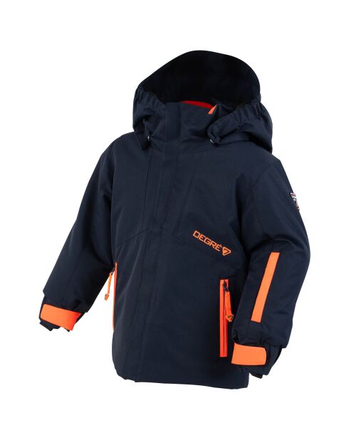 Veste de ski Slide bleu foncé