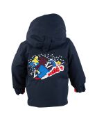 Veste de ski Slide bleu foncé