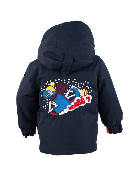 Veste de ski Slide bleu foncé
