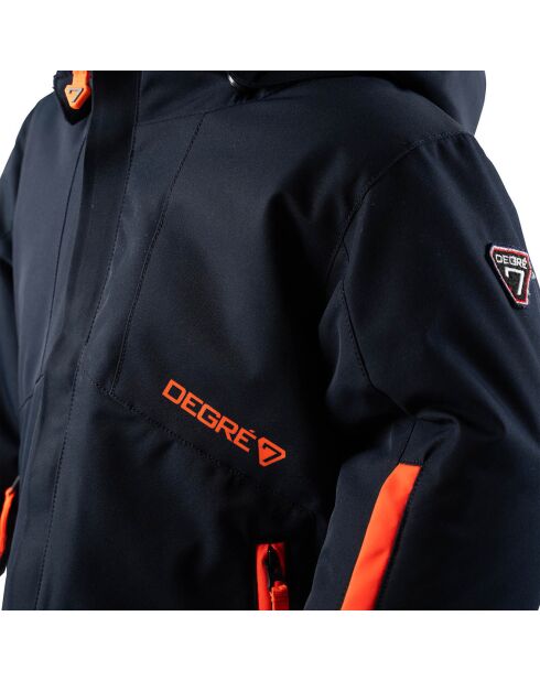 Veste de ski Slide bleu foncé