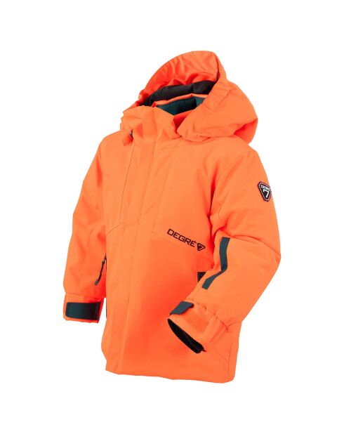 Veste de ski Slide orange