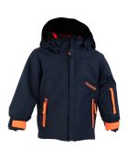 Veste de ski Slide bleu foncé