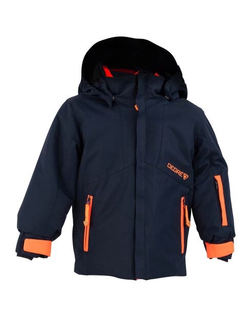 Veste de ski Slide bleu foncé