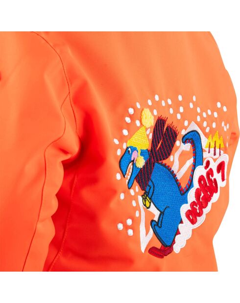 Veste de ski Slide orange