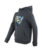 Seconde couche Cero imprimée gris/bleu foncé