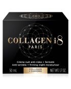 Nachtcreme gegen Falten und Festigkeit mit Kollagen und Diamant - 50 ml