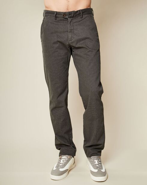 Pantalon Tobby bronze foncé