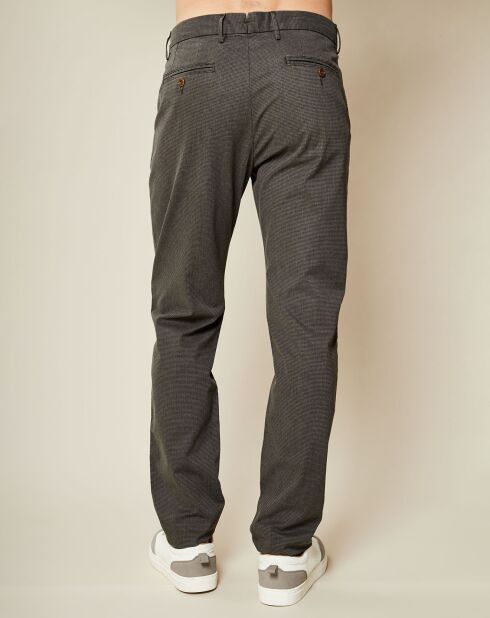 Pantalon Tobby bronze foncé